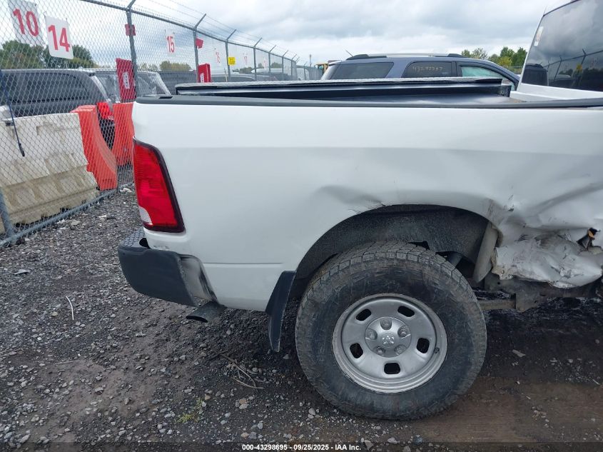 2016 Ram 1500 St VIN: 1C6RR7FGXGS383879 Lot: 43298695