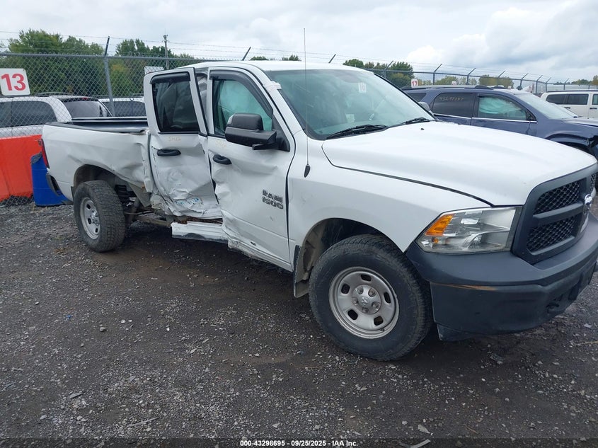 2016 RAM 1500 ST - 1C6RR7FGXGS383879