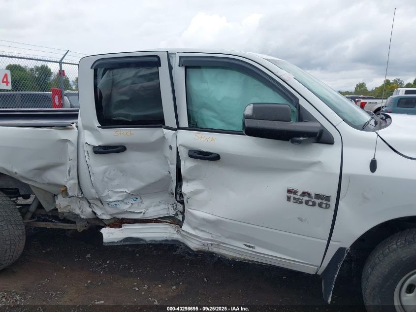 2016 Ram 1500 St VIN: 1C6RR7FGXGS383879 Lot: 43298695