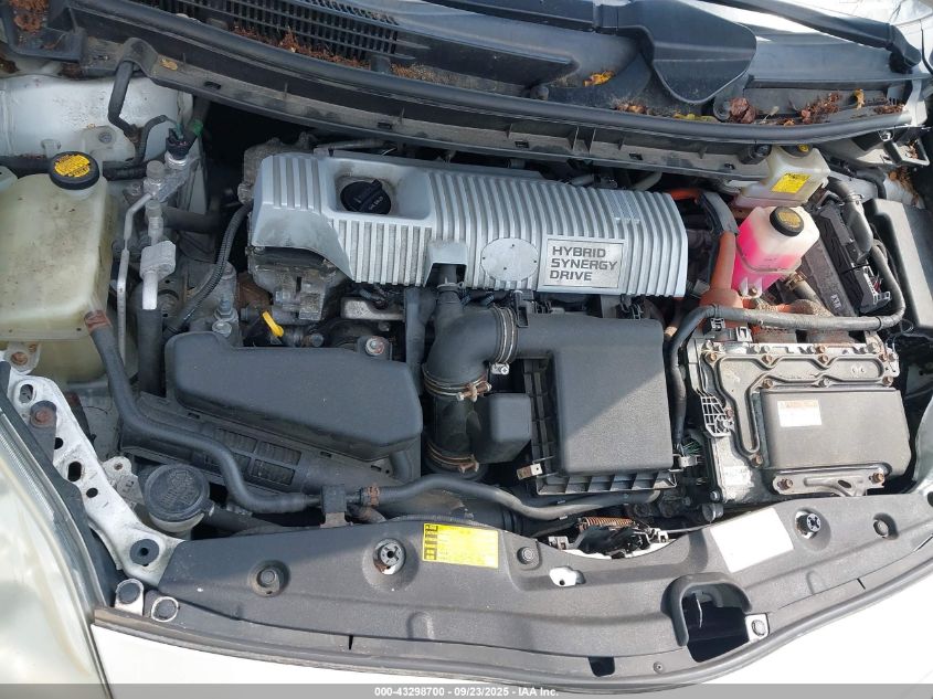 2013 Toyota Prius Three VIN: JTDKN3DU1D5542712 Lot: 43298700