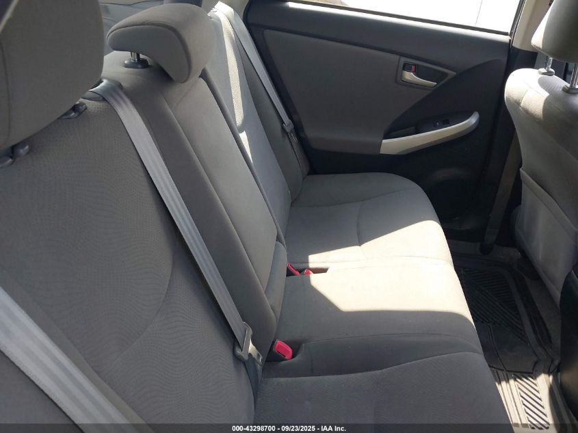 2013 Toyota Prius Three VIN: JTDKN3DU1D5542712 Lot: 43298700