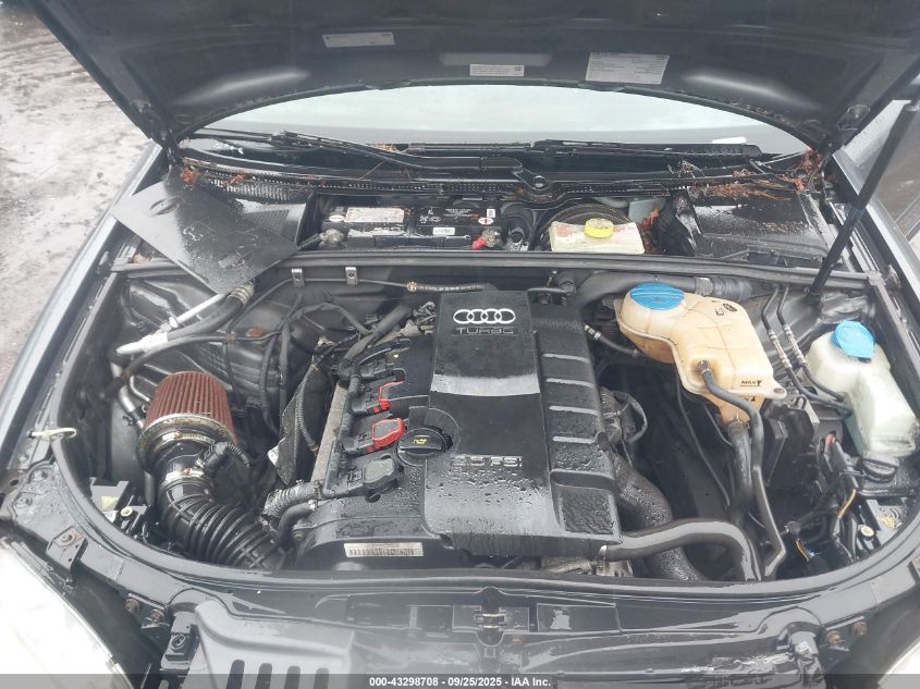 2008 Audi A4 2.0T/2.0T Special Edition VIN: WAUEF78E48A128676 Lot: 43298708