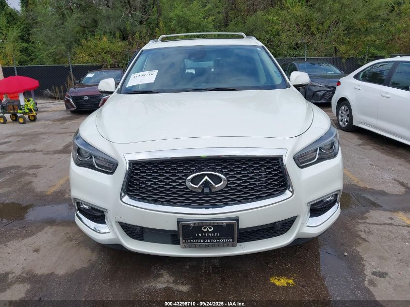 2018 Infiniti Qx60 VIN: 5N1DL0MM2JC508018 Lot: 43298710