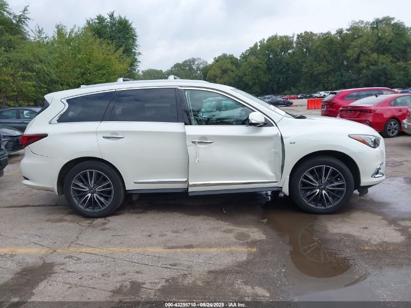 2018 Infiniti Qx60 VIN: 5N1DL0MM2JC508018 Lot: 43298710