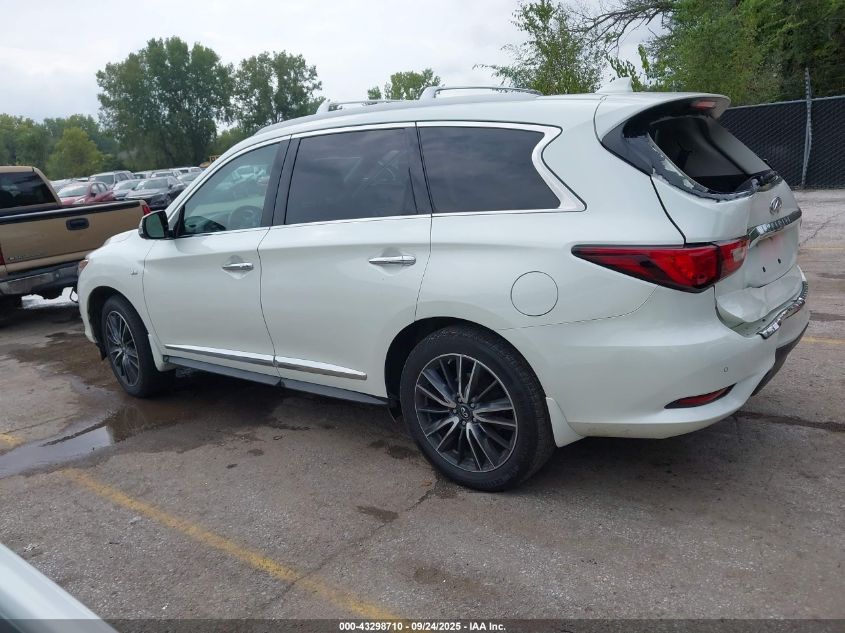 2018 Infiniti Qx60 VIN: 5N1DL0MM2JC508018 Lot: 43298710