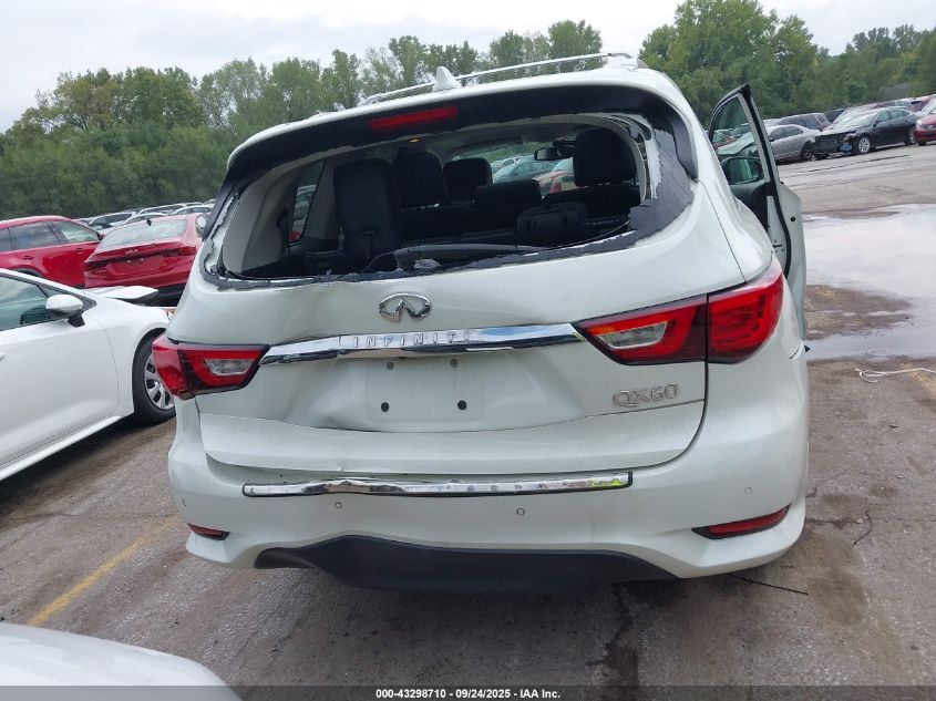 2018 Infiniti Qx60 VIN: 5N1DL0MM2JC508018 Lot: 43298710