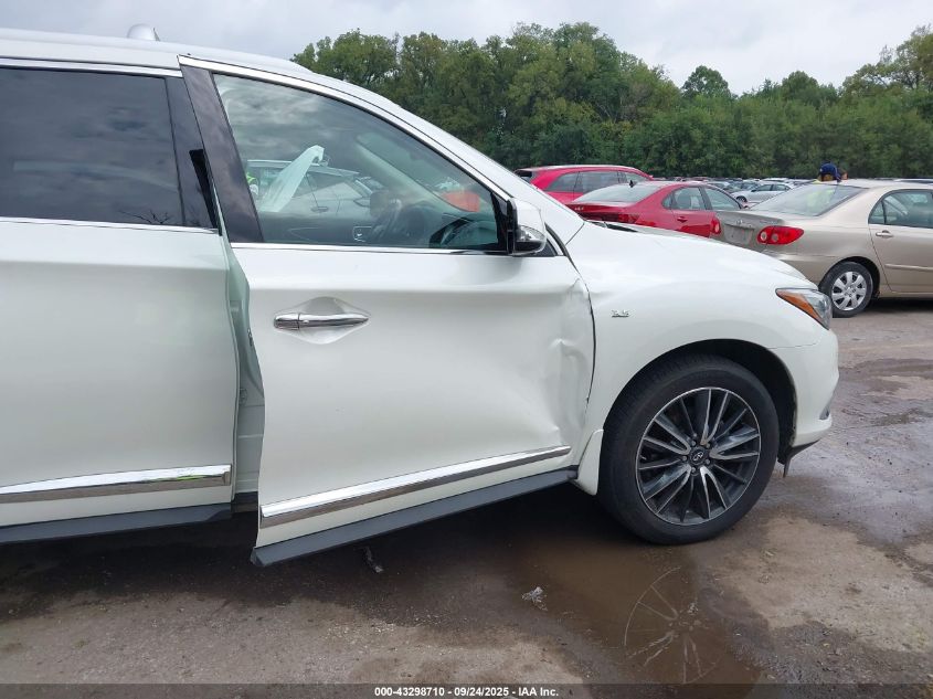 2018 Infiniti Qx60 VIN: 5N1DL0MM2JC508018 Lot: 43298710