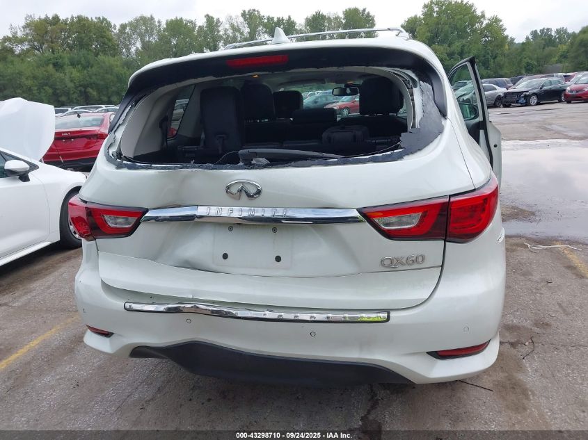 2018 Infiniti Qx60 VIN: 5N1DL0MM2JC508018 Lot: 43298710