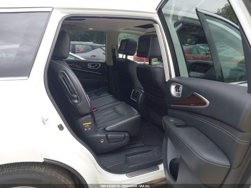 2018 Infiniti Qx60 VIN: 5N1DL0MM2JC508018 Lot: 43298710