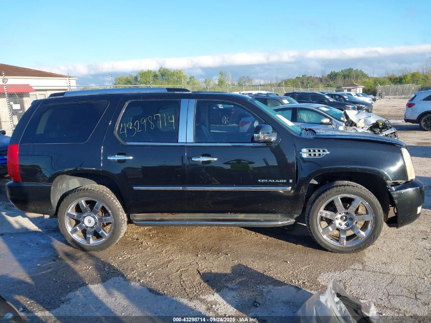 2007 Cadillac Escalade Standard VIN: 1GYFK63847R352135 Lot: 43298714
