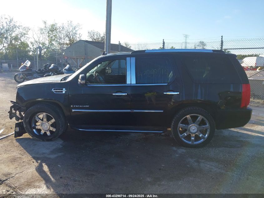 2007 Cadillac Escalade Standard VIN: 1GYFK63847R352135 Lot: 43298714