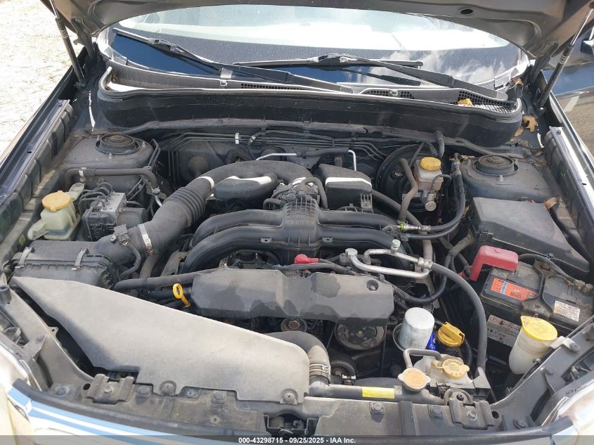 2012 Subaru Forester 2.5X VIN: JF2SHBBCXCH412454 Lot: 43298715