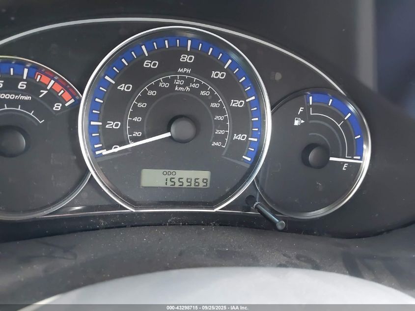 2012 Subaru Forester 2.5X VIN: JF2SHBBCXCH412454 Lot: 43298715