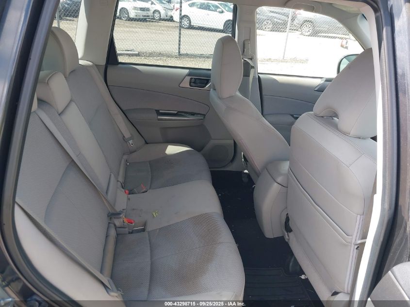 2012 Subaru Forester 2.5X VIN: JF2SHBBCXCH412454 Lot: 43298715