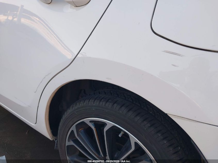 2015 Toyota Corolla S Premium VIN: 5YFBURHE7FP293086 Lot: 43298722