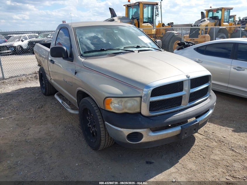 1D7HA16K73J679834 2003 Dodge Ram 1500 St auction photo 1