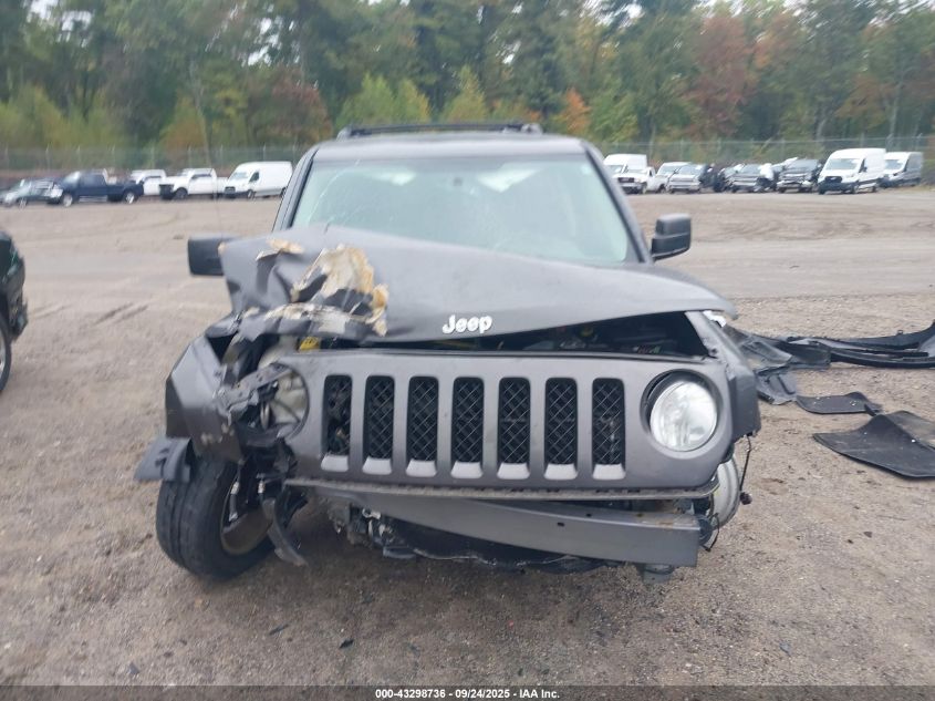 2014 Jeep Patriot Limited VIN: 1C4NJRCB0ED928539 Lot: 43298736