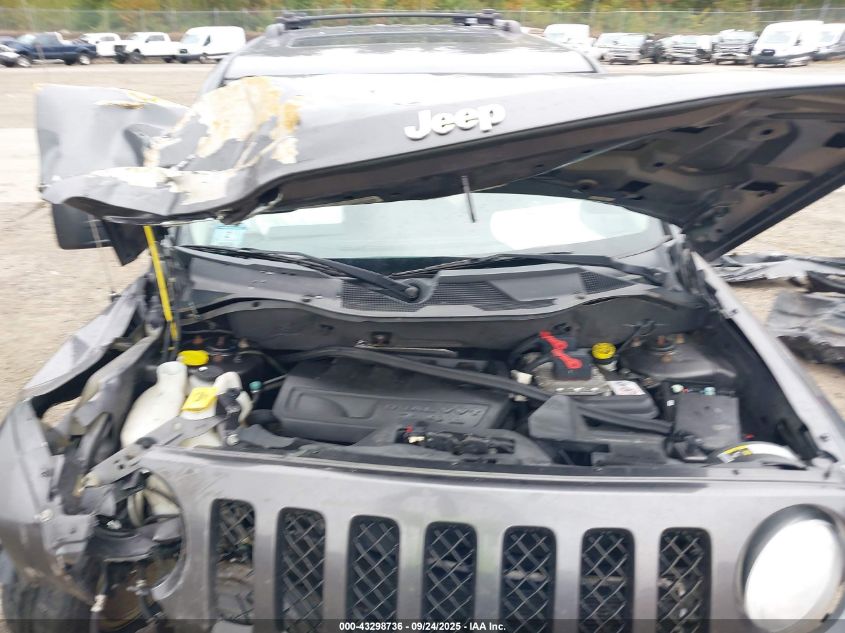 2014 Jeep Patriot Limited VIN: 1C4NJRCB0ED928539 Lot: 43298736