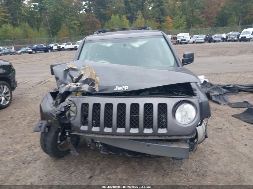 2014 Jeep Patriot Limited VIN: 1C4NJRCB0ED928539 Lot: 43298736