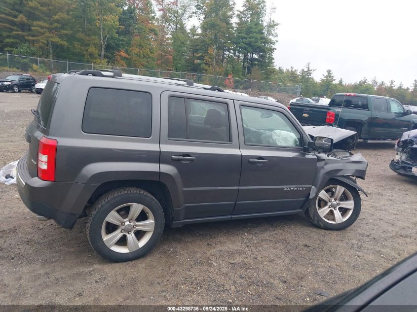 2014 Jeep Patriot Limited VIN: 1C4NJRCB0ED928539 Lot: 43298736