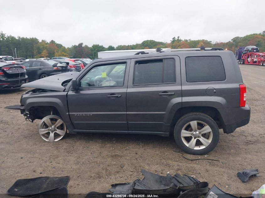 2014 Jeep Patriot Limited VIN: 1C4NJRCB0ED928539 Lot: 43298736