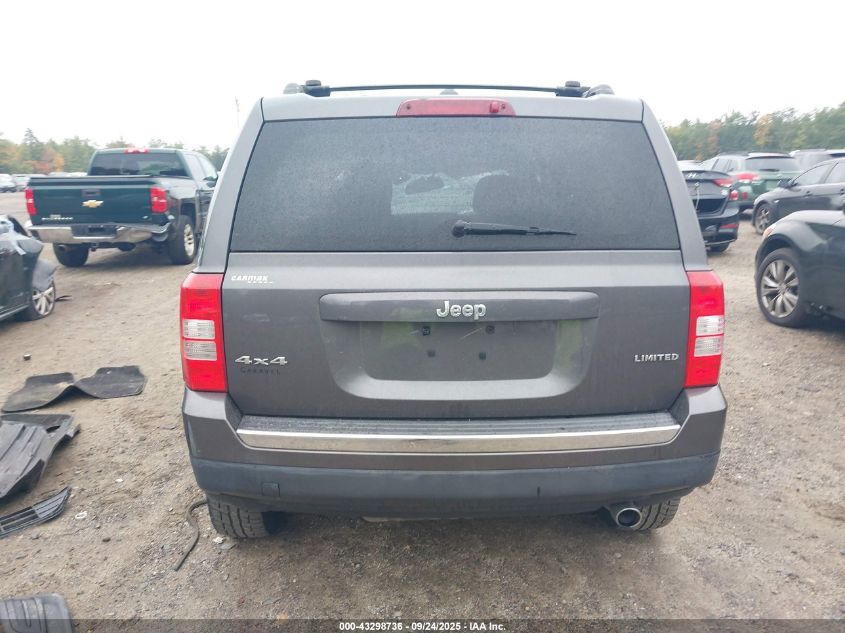 2014 Jeep Patriot Limited VIN: 1C4NJRCB0ED928539 Lot: 43298736