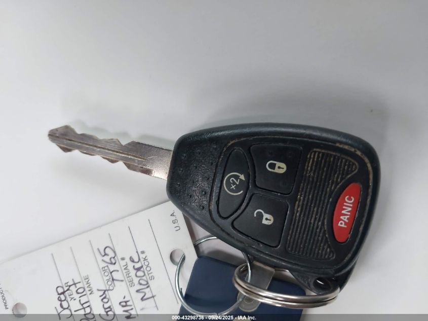 2014 Jeep Patriot Limited VIN: 1C4NJRCB0ED928539 Lot: 43298736