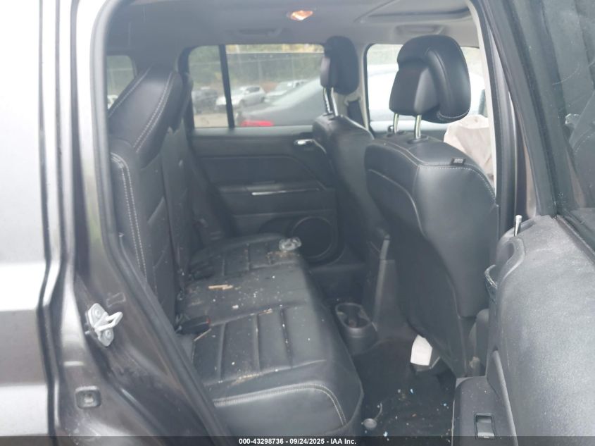 2014 Jeep Patriot Limited VIN: 1C4NJRCB0ED928539 Lot: 43298736