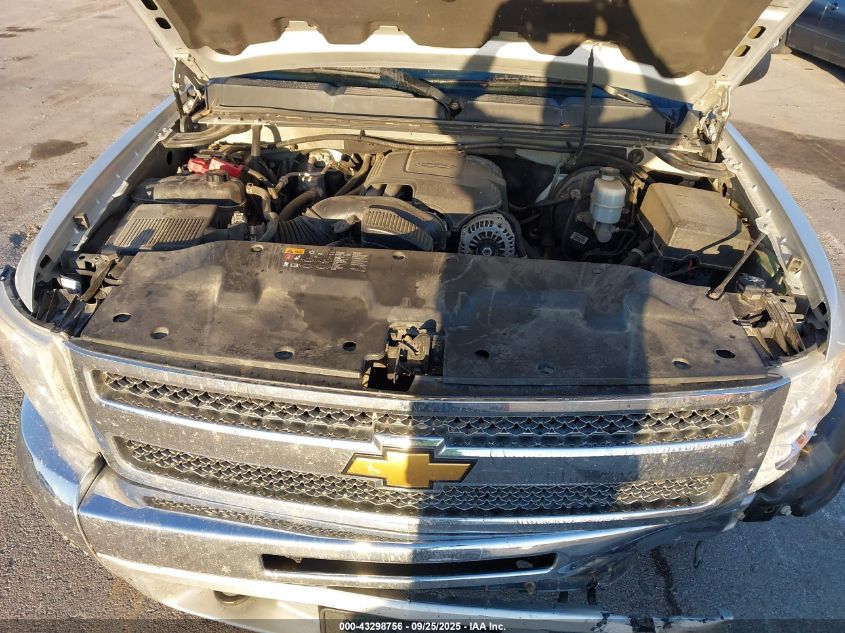 2012 Chevrolet Silverado 1500 Lt VIN: 3GCPKSE77CG234145 Lot: 43298756