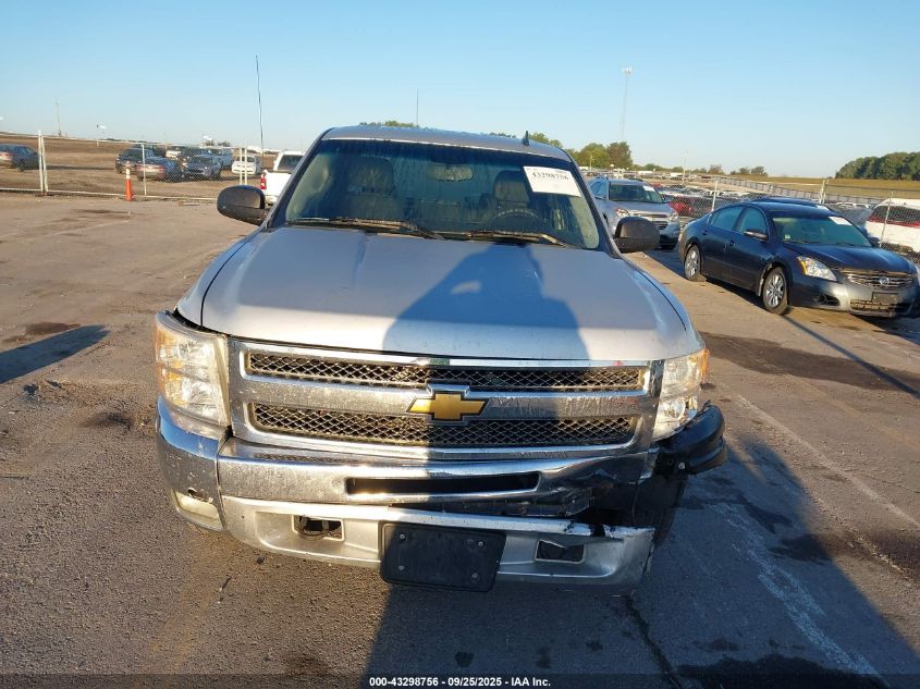 2012 Chevrolet Silverado 1500 Lt VIN: 3GCPKSE77CG234145 Lot: 43298756