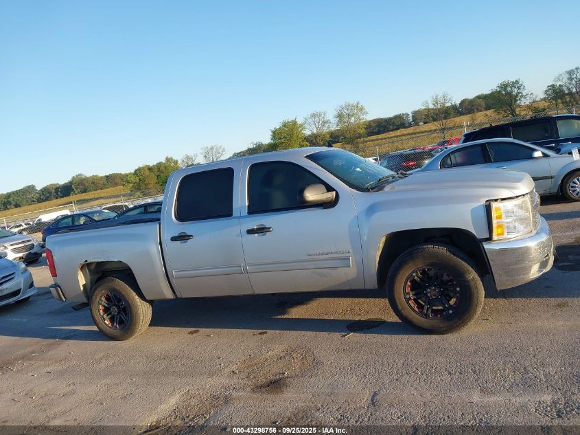 2012 Chevrolet Silverado 1500 Lt VIN: 3GCPKSE77CG234145 Lot: 43298756