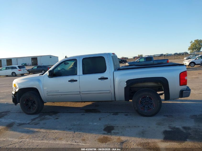 2012 Chevrolet Silverado 1500 Lt VIN: 3GCPKSE77CG234145 Lot: 43298756