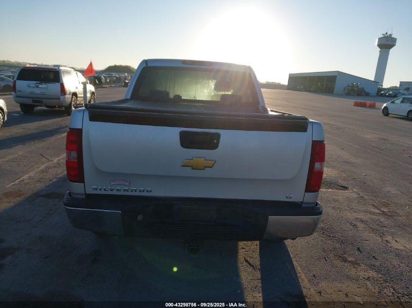 2012 Chevrolet Silverado 1500 Lt VIN: 3GCPKSE77CG234145 Lot: 43298756