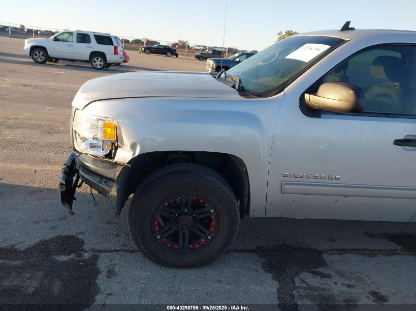2012 Chevrolet Silverado 1500 Lt VIN: 3GCPKSE77CG234145 Lot: 43298756