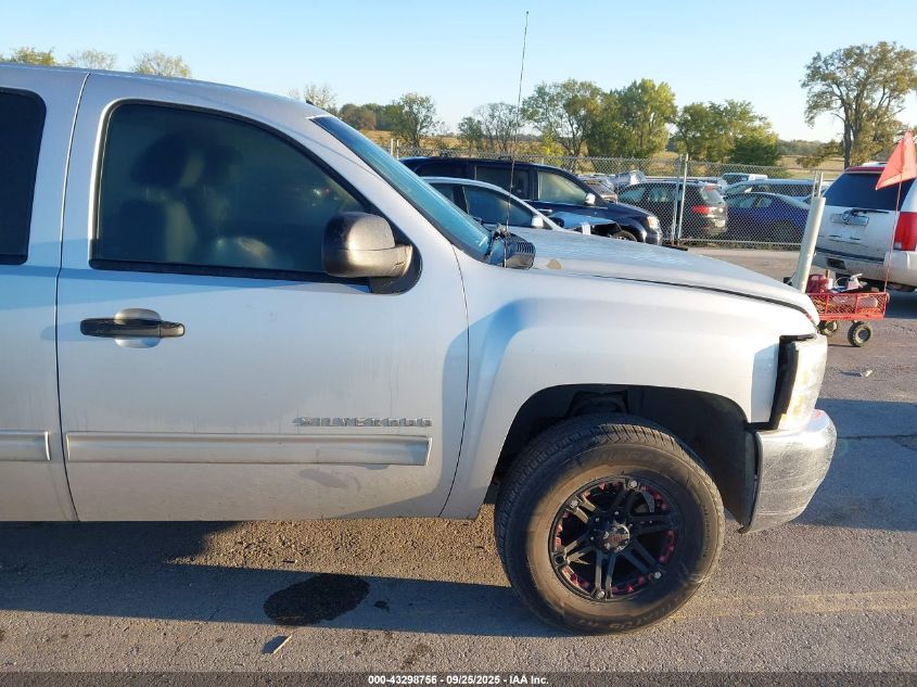 2012 Chevrolet Silverado 1500 Lt VIN: 3GCPKSE77CG234145 Lot: 43298756