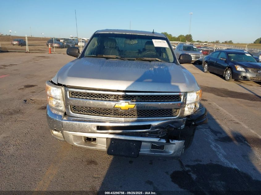 2012 Chevrolet Silverado 1500 Lt VIN: 3GCPKSE77CG234145 Lot: 43298756