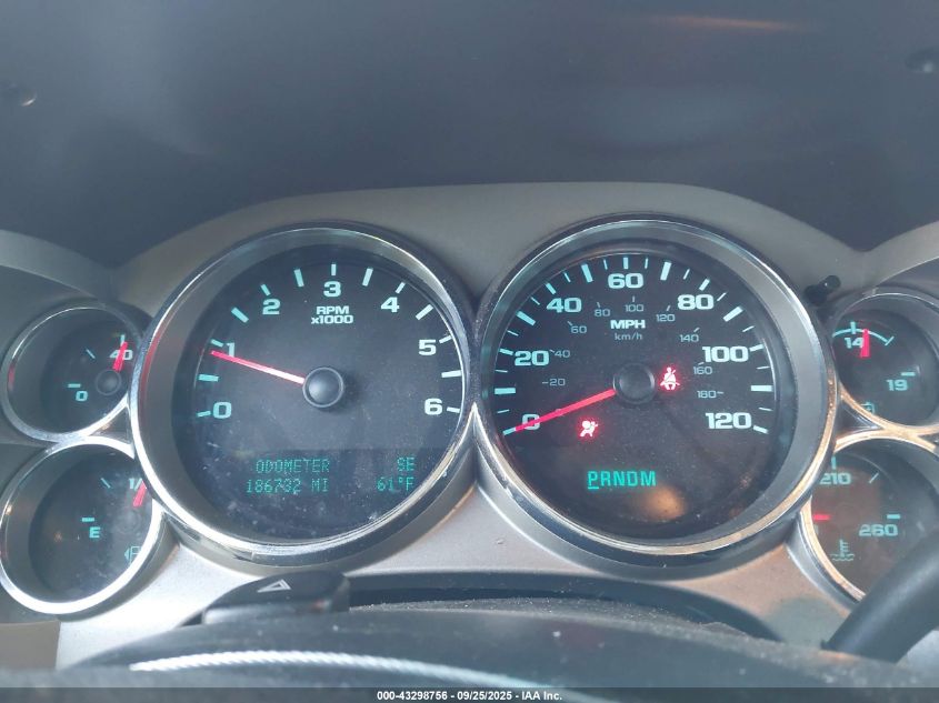 2012 Chevrolet Silverado 1500 Lt VIN: 3GCPKSE77CG234145 Lot: 43298756