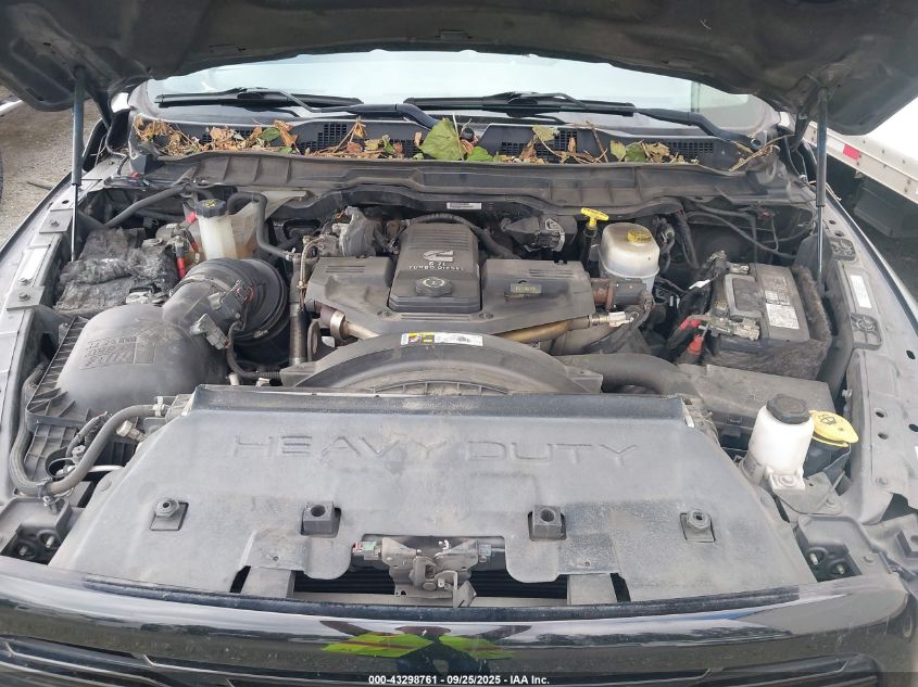 2017 Ram 3500 Big Horn 4X4 6'4 Box VIN: 3C63R3DL5HG691100 Lot: 43298761