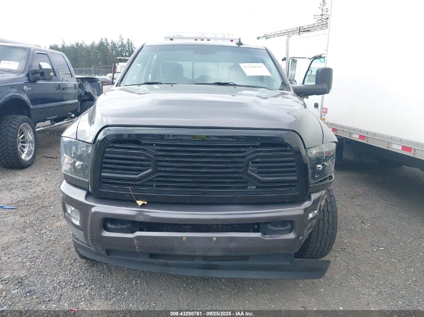 2017 Ram 3500 Big Horn 4X4 6'4 Box VIN: 3C63R3DL5HG691100 Lot: 43298761