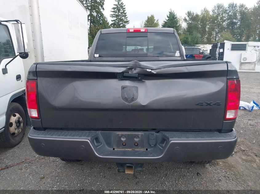 2017 Ram 3500 Big Horn 4X4 6'4 Box VIN: 3C63R3DL5HG691100 Lot: 43298761