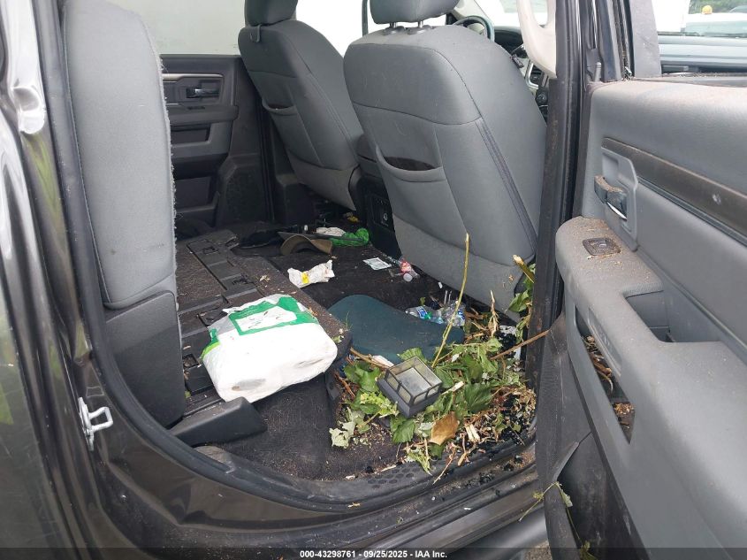 2017 Ram 3500 Big Horn 4X4 6'4 Box VIN: 3C63R3DL5HG691100 Lot: 43298761