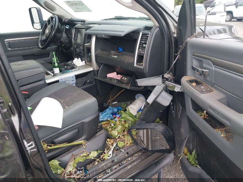 2017 Ram 3500 Big Horn 4X4 6'4 Box VIN: 3C63R3DL5HG691100 Lot: 43298761