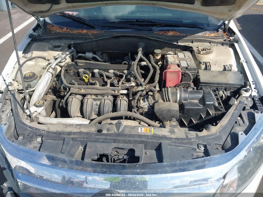 2010 Ford Fusion Sel VIN: 3FAHP0JA0AR305026 Lot: 43298763