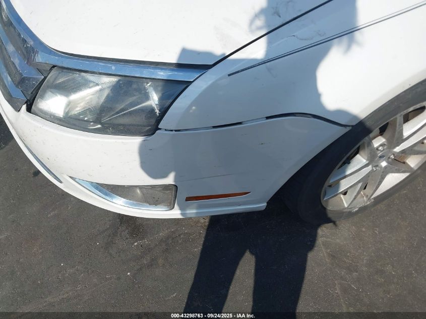 2010 Ford Fusion Sel VIN: 3FAHP0JA0AR305026 Lot: 43298763