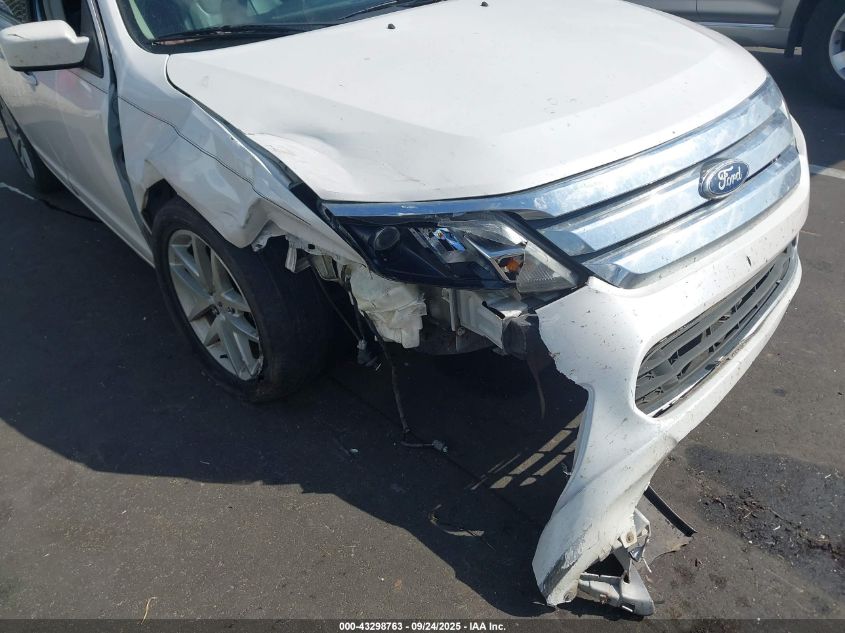 2010 Ford Fusion Sel VIN: 3FAHP0JA0AR305026 Lot: 43298763