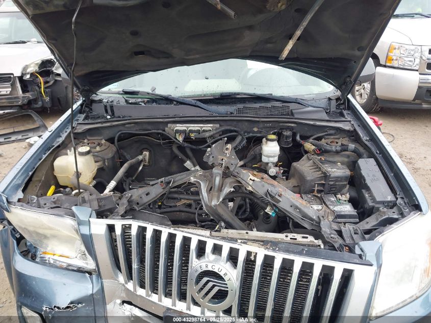 2011 Mercury Mariner VIN: 4M2CN9B78BKJ03729 Lot: 43298764