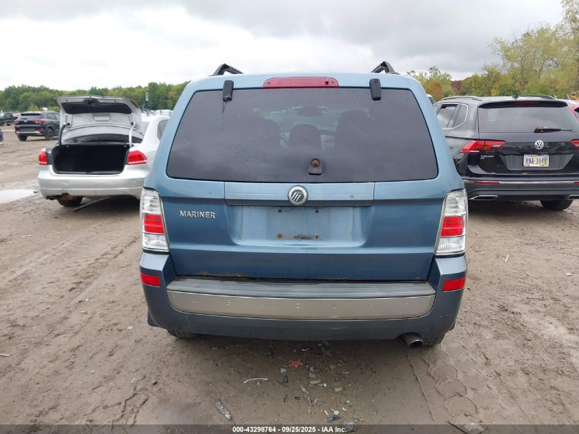 2011 Mercury Mariner VIN: 4M2CN9B78BKJ03729 Lot: 43298764