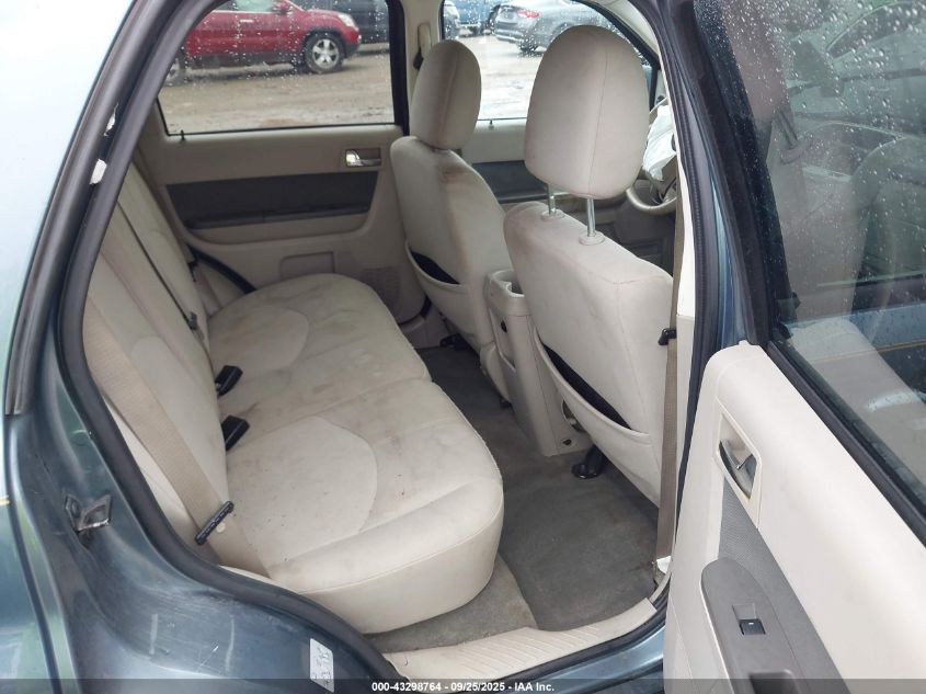 2011 Mercury Mariner VIN: 4M2CN9B78BKJ03729 Lot: 43298764