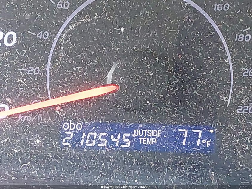 2010 Toyota Camry Le VIN: 4T1BF3EK5AU538850 Lot: 43298772