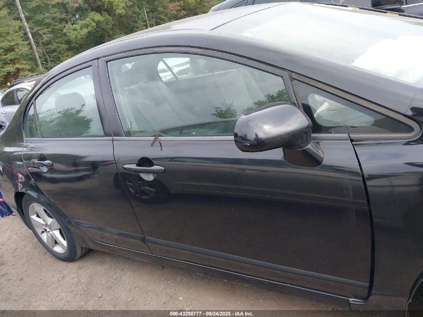 2008 Honda Civic Lx VIN: 2HGFA16508H306186 Lot: 43298777